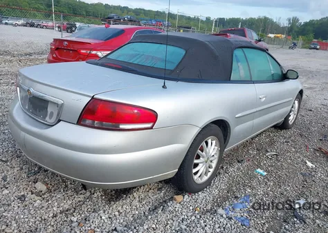 2003 Chrysler Sebring Lxi from USA, damaged, VIN 1C3EL55T23N500671